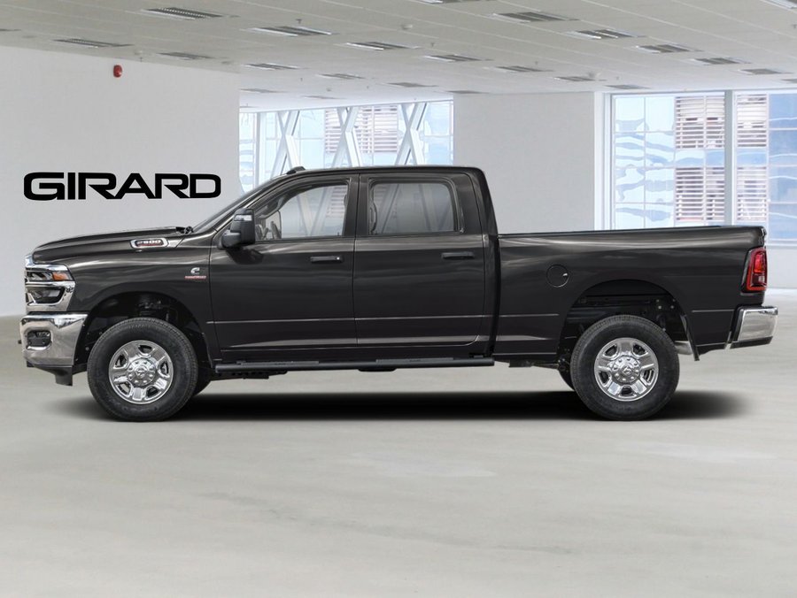 2025 RAM 2500 2025 Diamond Black Crystal Pearlcoat