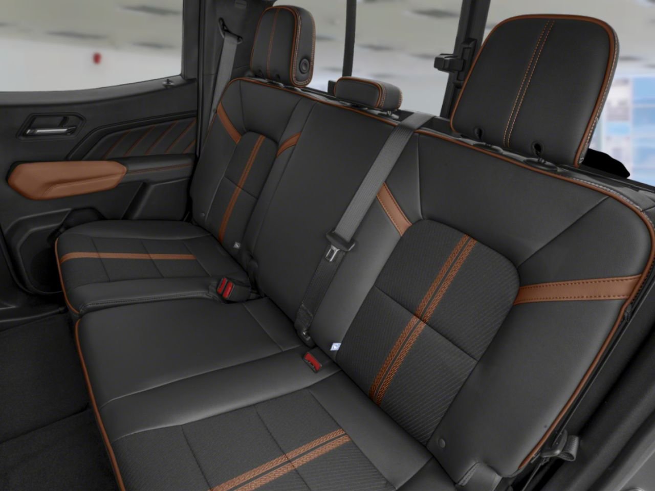 2026 GMC Canyon AT4 cabine multiplace 4RM COASTAL DUNE Sherbrooke - photo #12