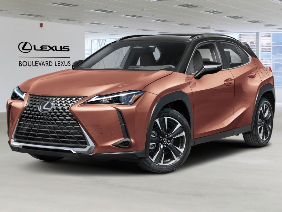 LEXUS UX 2026 2026 Cuivre intense avec toit noir