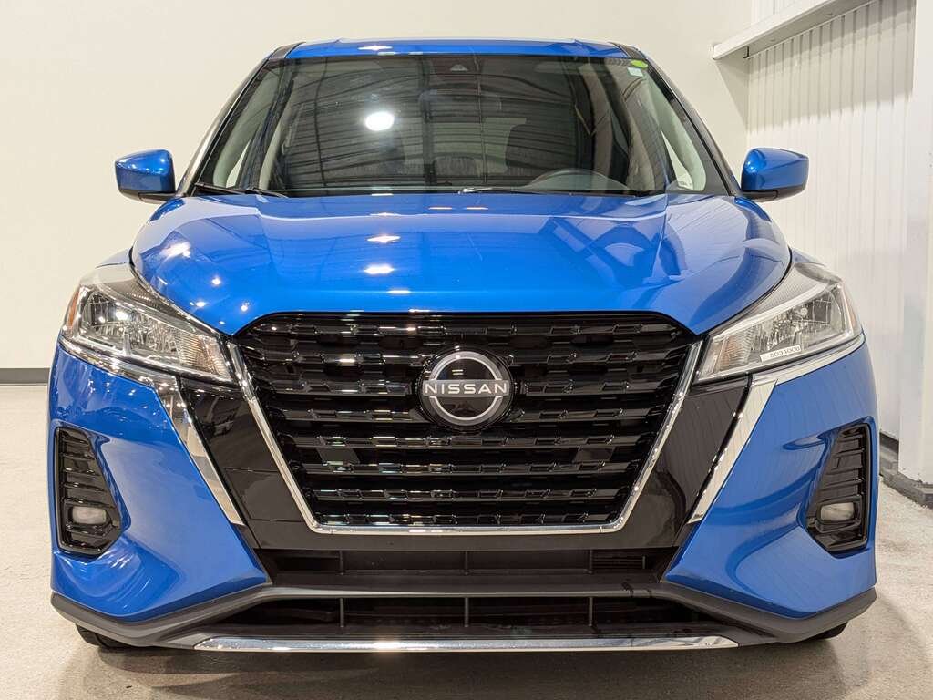 Nissan Kicks S FWD 2024 Bleu Val-David - photo #3