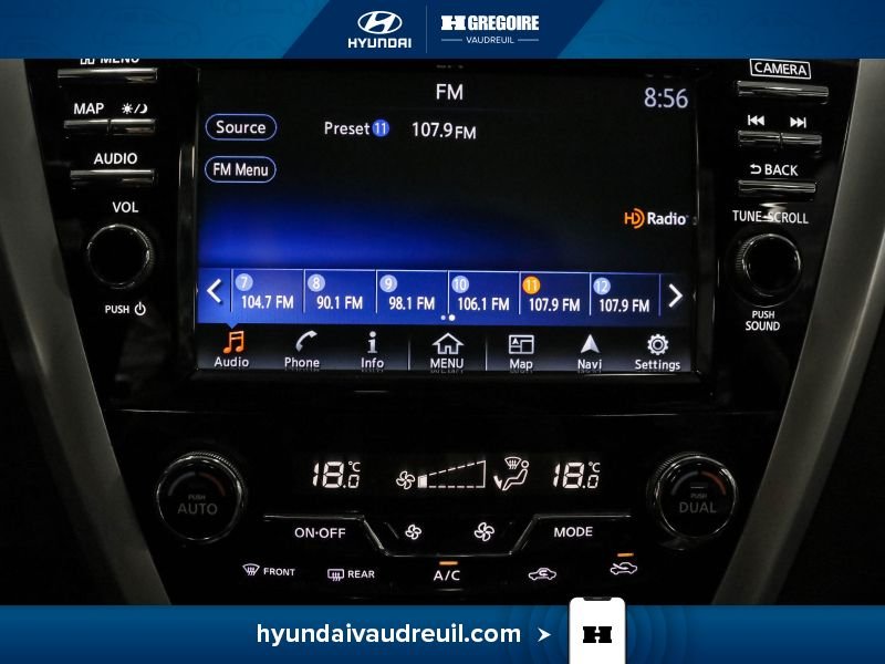 Nissan Murano 2016 Gris Laval - photo #27