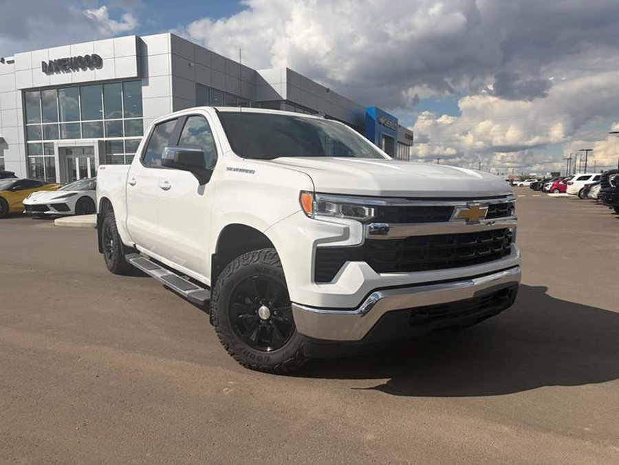 2024 Chevrolet Silverado 1500 2024 White