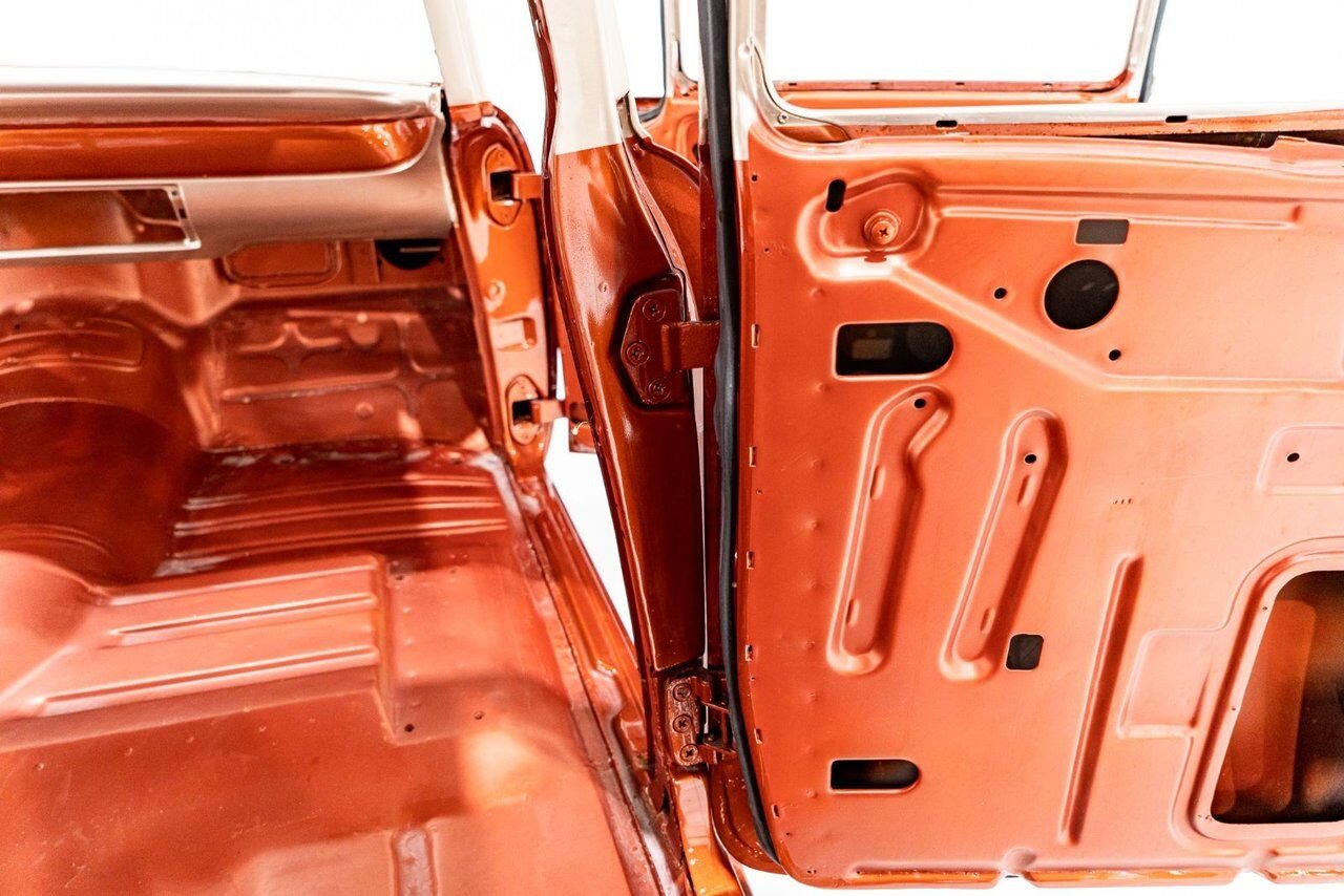 Chevrolet Bel Air PRIX EN USD | Project Wagon Completely Restored Shell 1957 Montréal - photo #39
