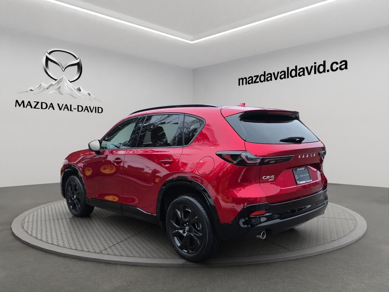 2026 Mazda CX-5 GT TI, ÉCRAN TACTILE 12.9 POUCES, SIÈGES CHAUFFANTS Soul Red Crystal Metallic Val-David - photo #15