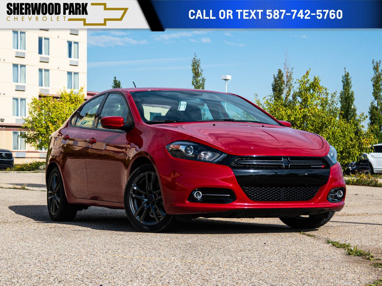 2015 Dodge Dart 4dr Sdn GT Red Sherwood Park - photo #0