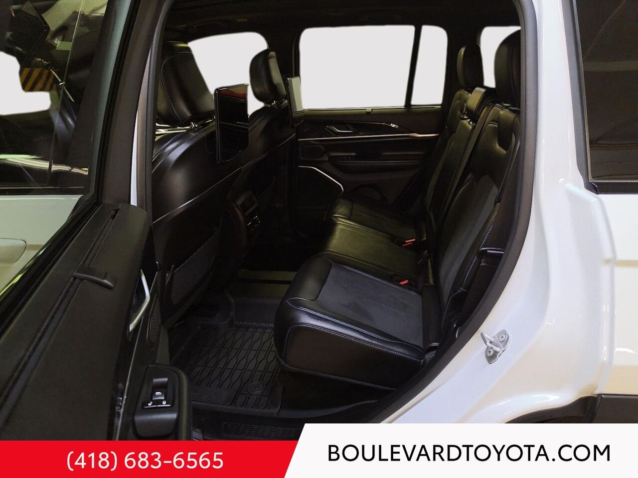 Jeep Grand Cherokee 99505A-120 | TRAILHAWK 4XE, 4X4 2022 Blanc Québec - photo #29
