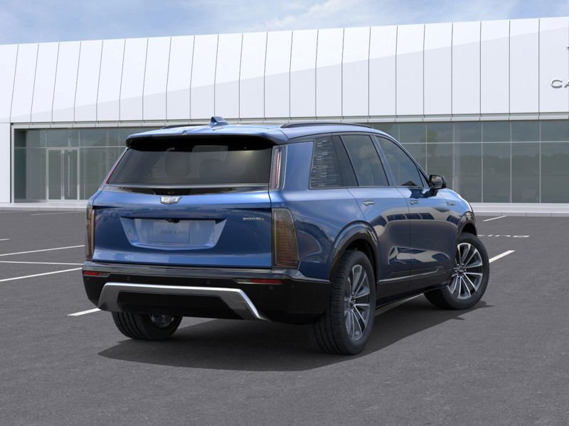 2026 CADILLAC VISTIQ 2026 Opulent Blue Metallic