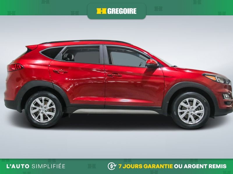 2021 Hyundai Tucson Red Blainville - photo #10