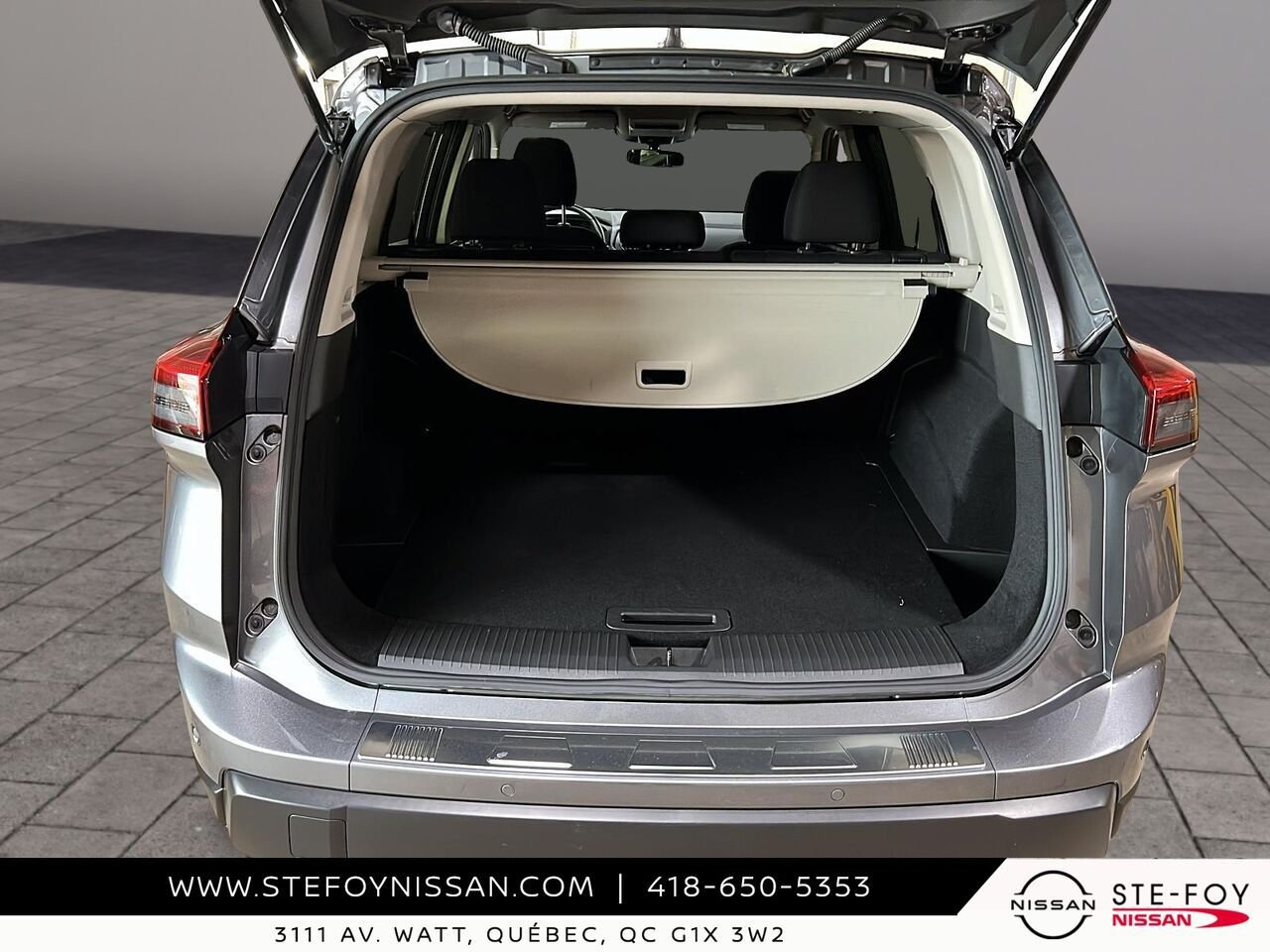 Nissan ROGUE S TRACTION INTEGRALE 2024 Gris Ste-Foy - photo #5