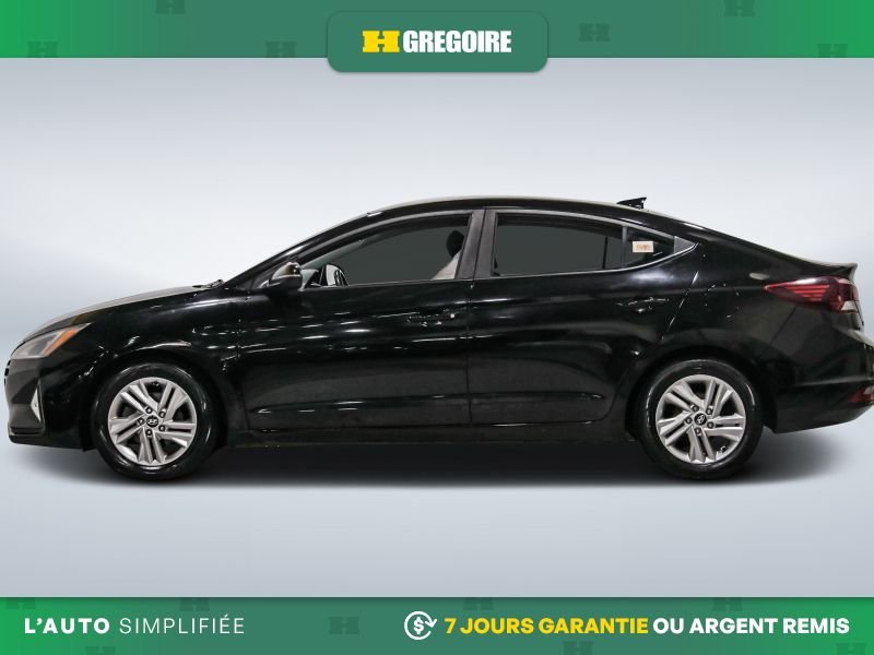 Hyundai Elantra 2019 Noir Laval - photo #4