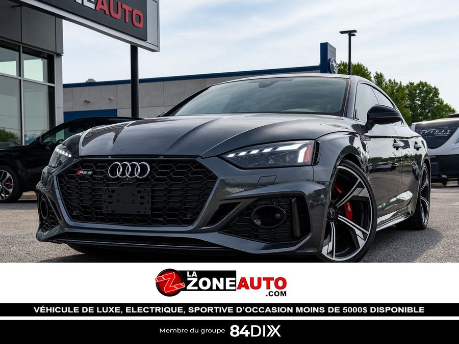 2022 Audi RS 5 Sportback 2022 Grey