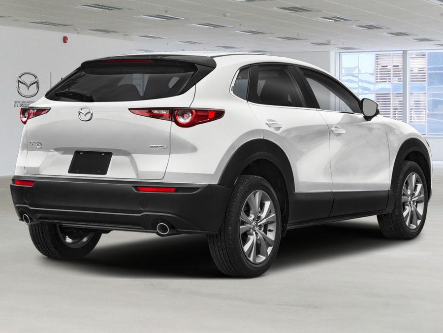 2026 Mazda CX-30 2026 Snowflake White Pearl