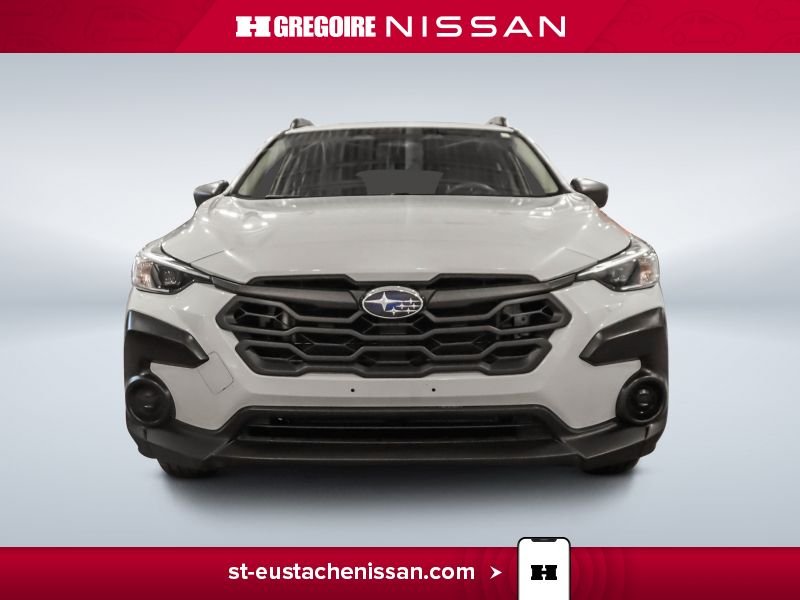 2024 Subaru Crosstrek White Saint-Eustache - photo #1