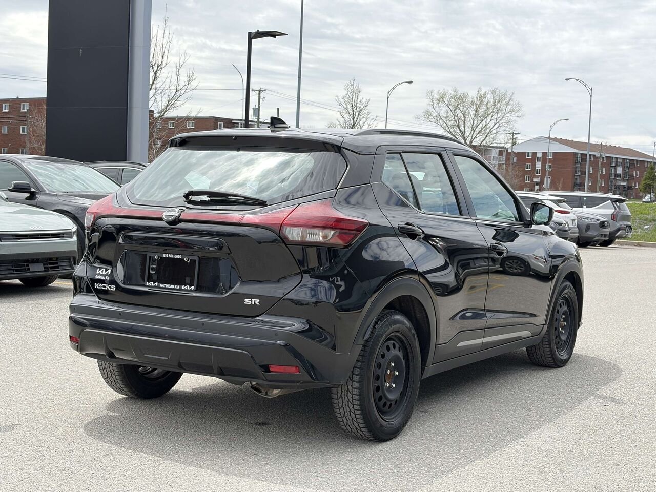 2023 Nissan Kicks Black Gatineau - photo #5
