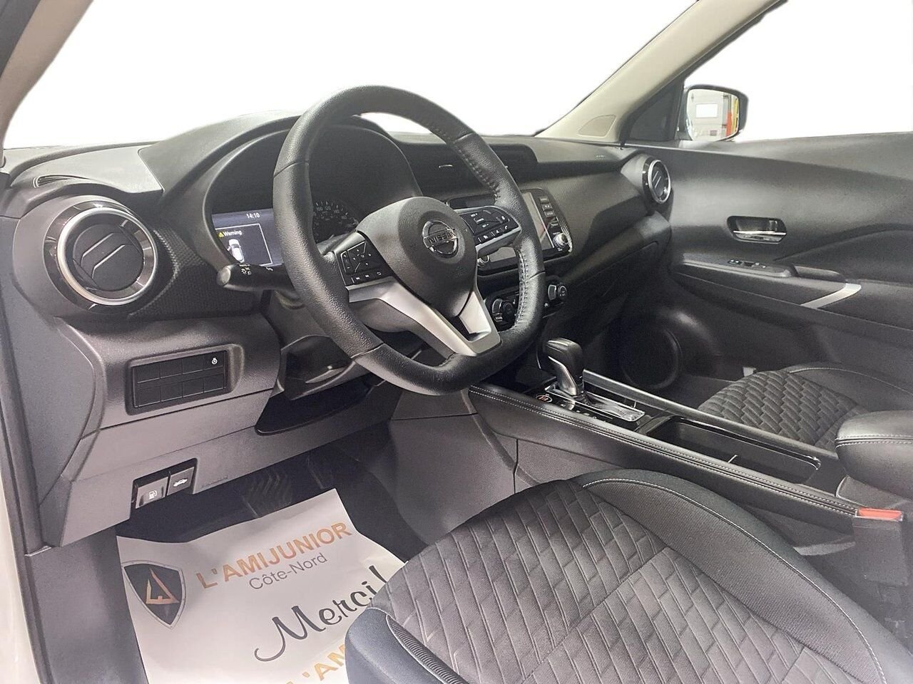 Nissan Kicks NIV 3N1CP5CV4ML527676 2021 Blanc Baie-Comeau - photo #6