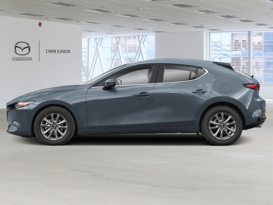 2026 MAZDA Mazda3 Sport 2026 Polymetal Grey Metallic