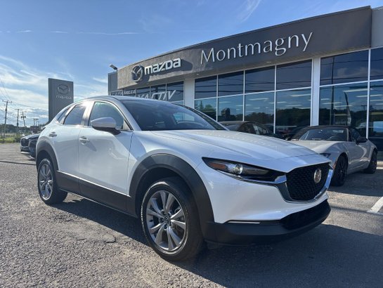 2025 Mazda CX-30 2025 White