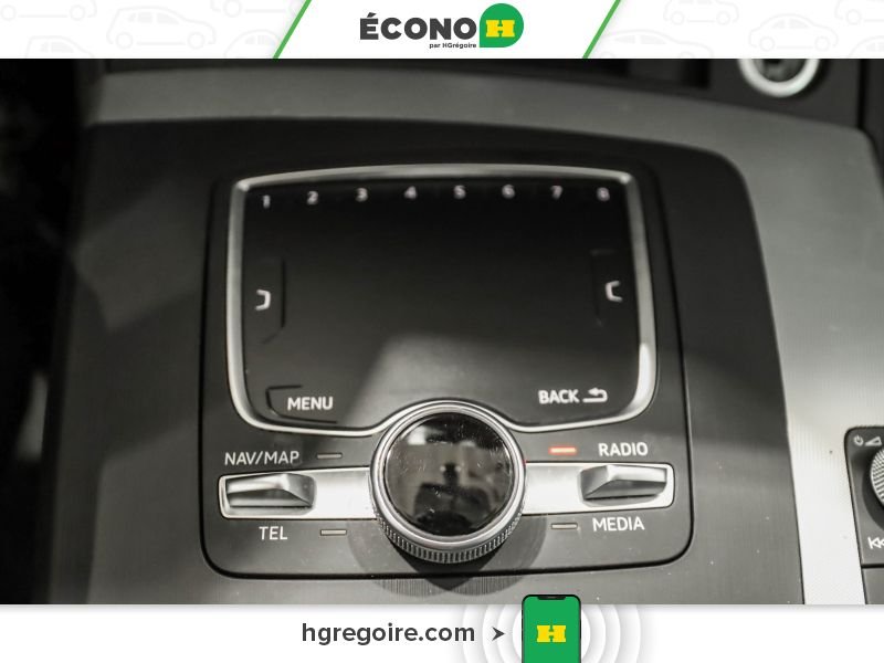 Audi Q5 2018 Blanc Laval - photo #19