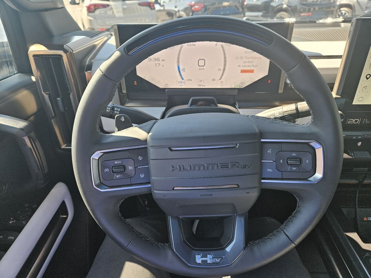 2024 GMC HUMMER EV VUS 3X e4RM 4 portes White Thetford Mines - photo #7