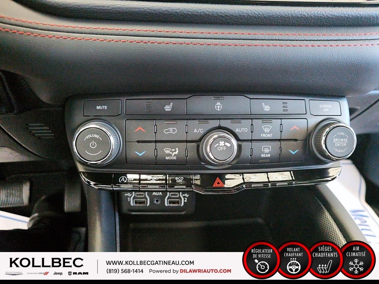 Dodge Durango GT TI 2026 Couche nacrée rouge intense Ottawa & Gatineau - photo #26