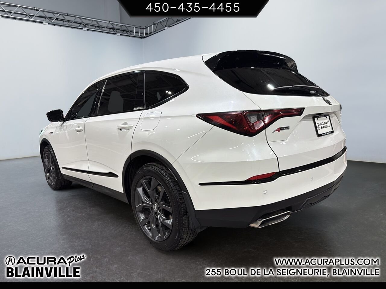 Acura MDX 2023 Blanc Blainville - photo #3