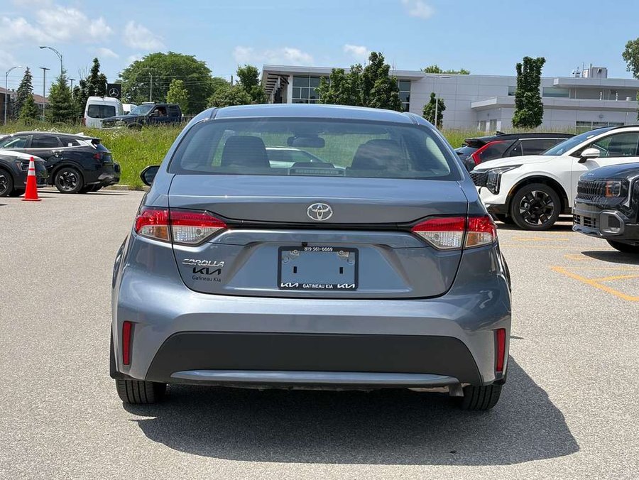 2022 Toyota Corolla 2022 Grey