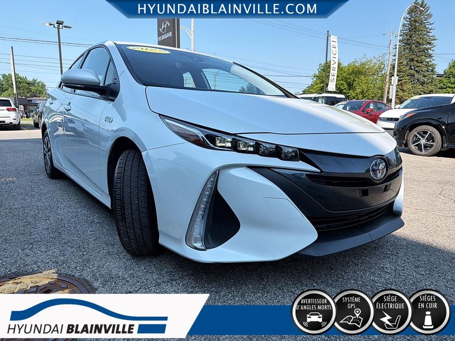 Toyota Prius Prime 2022 2022 Blanc