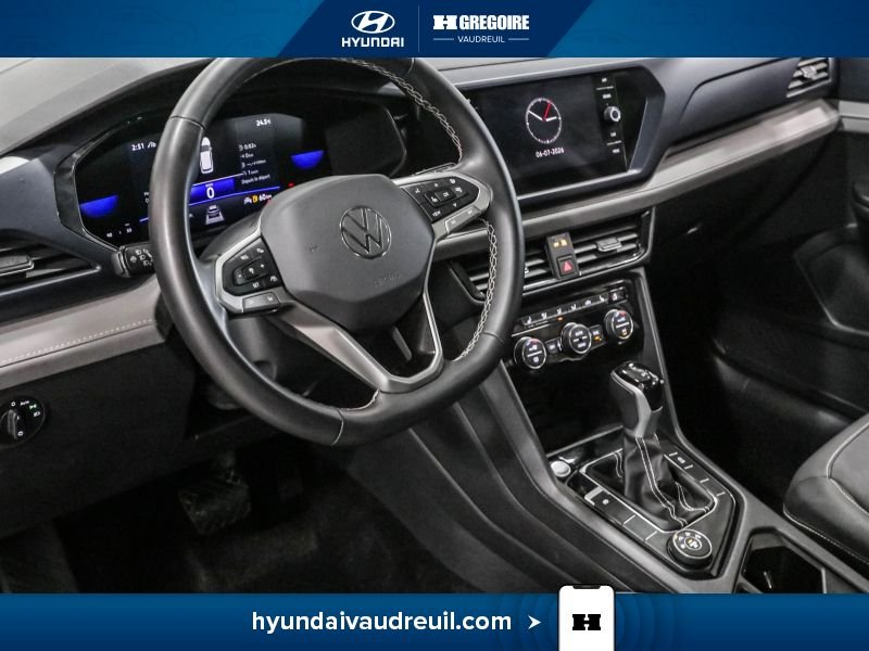 2024 Volkswagen Taos Grey Blainville - photo #15