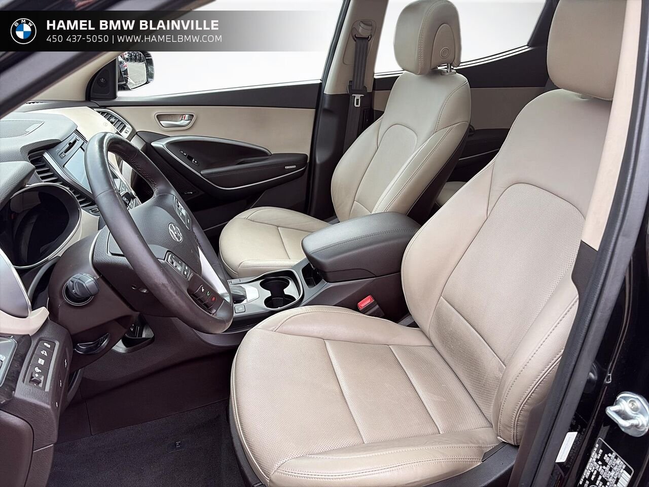 2017 Hyundai Santa Fe Sport 2.0T Limited 4 portes TI Black Blainville - photo #8