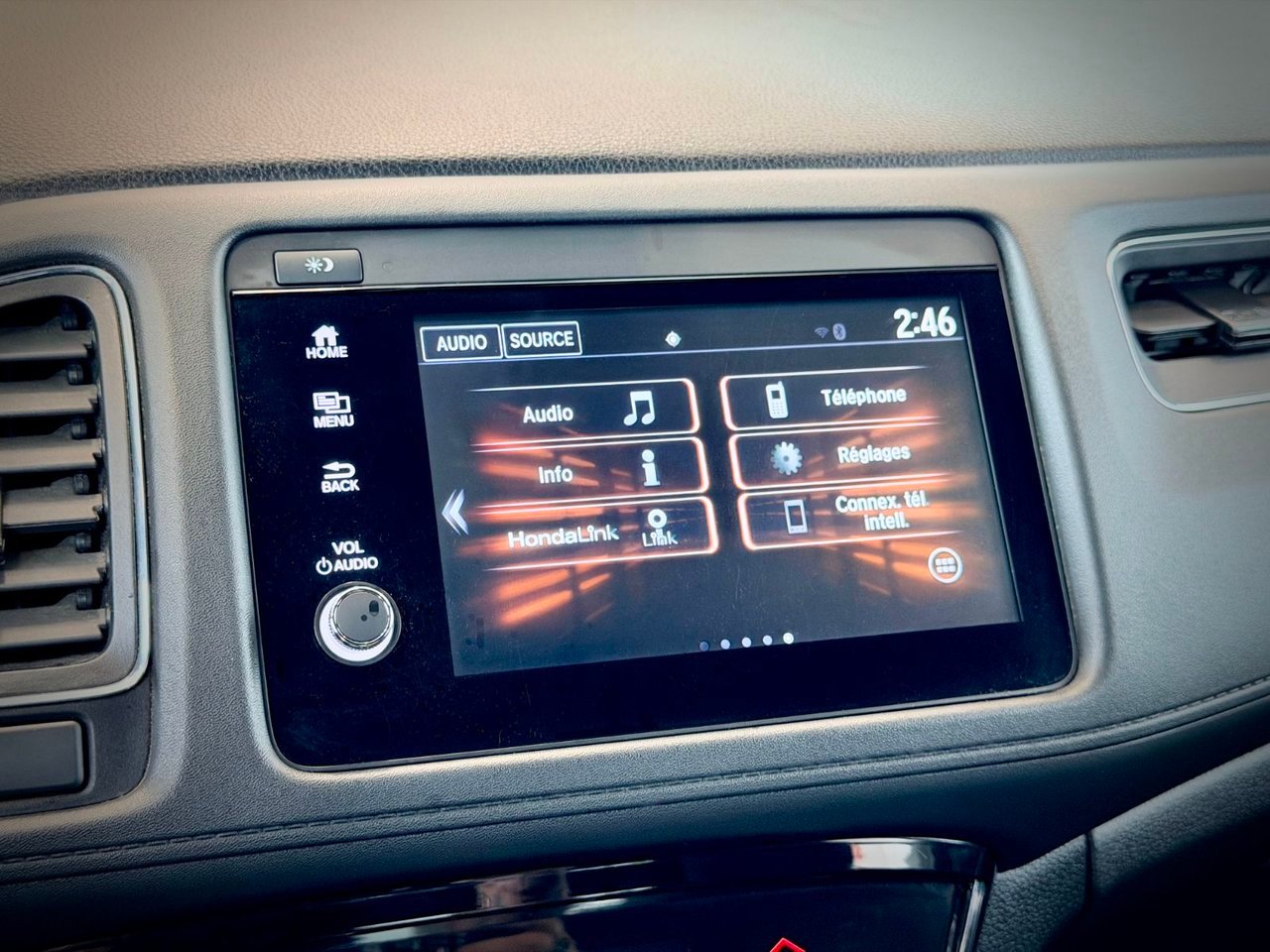 2021 Honda HR-V Black Notre-Dame-des-Prairies - photo #25