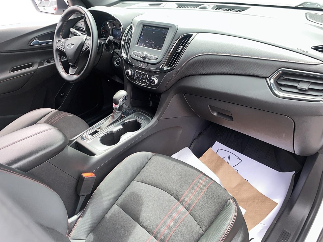 2023 Chevrolet Equinox VIN 3GNAXWEG8PL104961 White Chicoutimi - photo #19