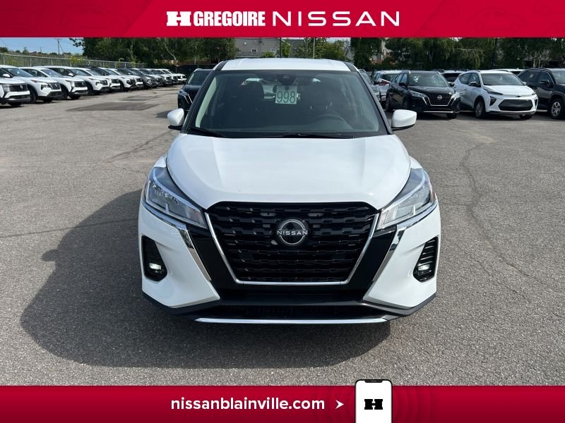 2024 Nissan Kicks 2024 White