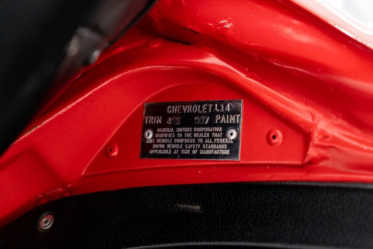 Chevrolet Corvette *PRIX EN USD* Matching# LT1 350/330HP 1971 Rouge Montréal - photo #76