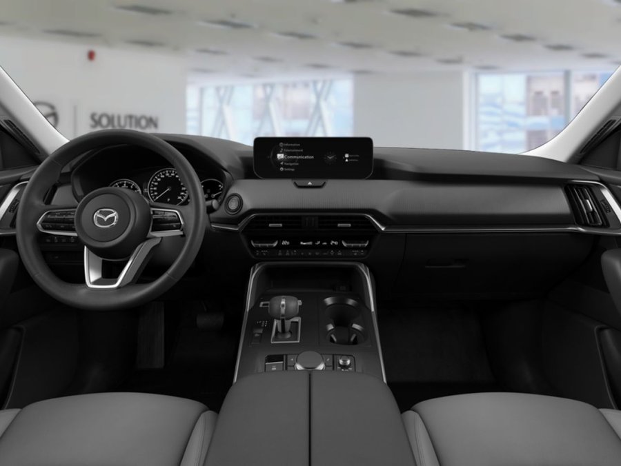 MAZDA CX-70 hybride léger 2026 2026 Blanc rhodium métallisé