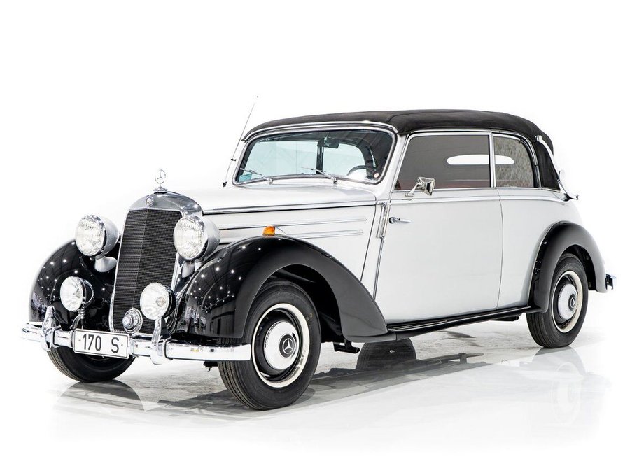 1950 Mercedes-Benz 170S 1950 Grey
