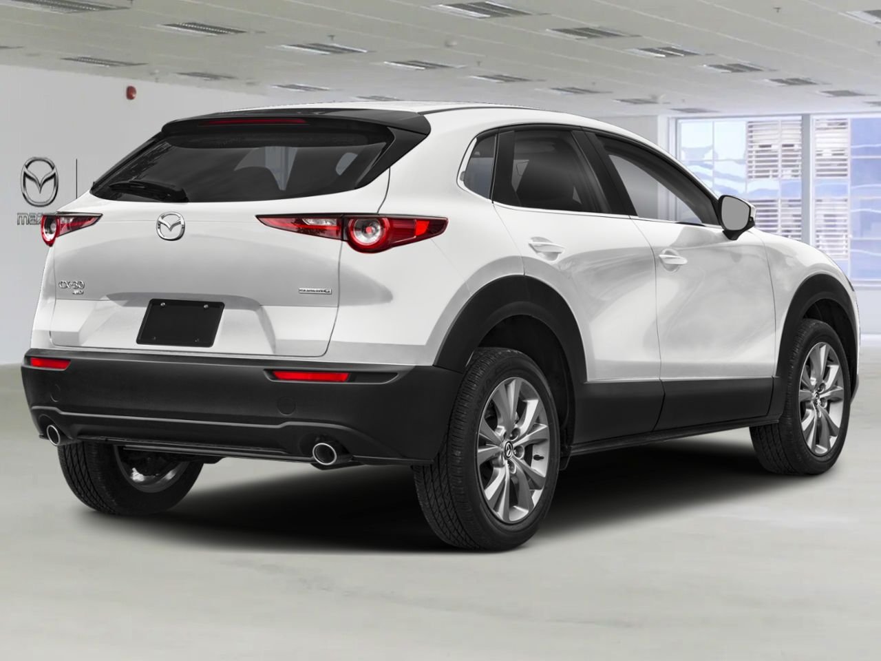MAZDA CX-30 GS TI 2026 Blanc neige nacré Saint-Jérôme - photo #2