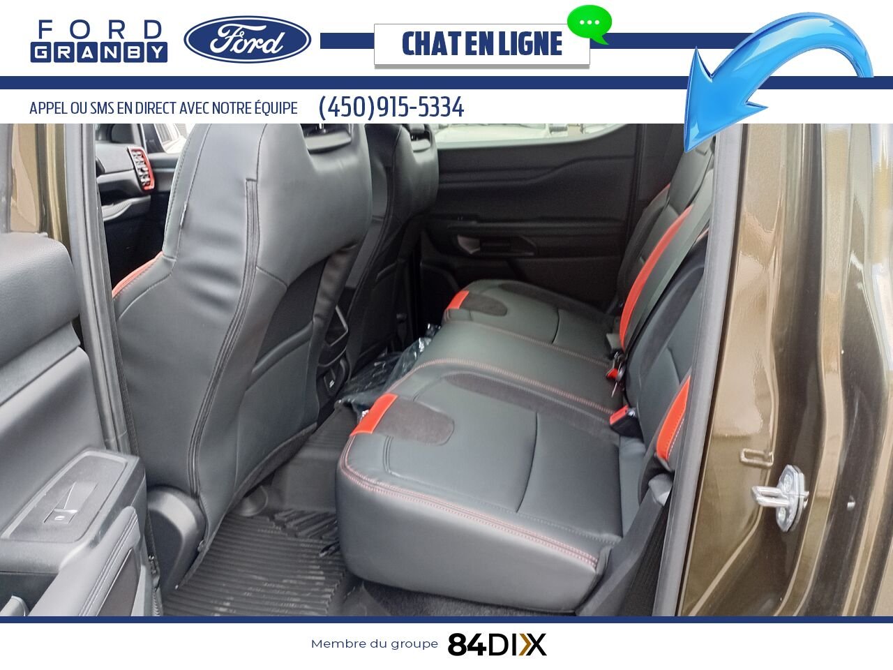 2024 Ford RANGER Green Granby - photo #28