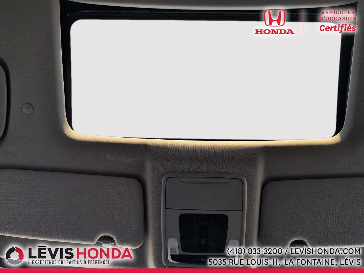 Honda CR-V Sport AWD Sport Traction Intégrale 2023 Noir Lévis - photo #29