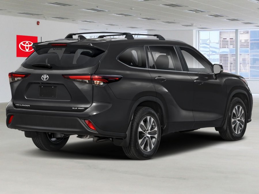 2026 TOYOTA Highlander 2026 Midnight Black Metallic