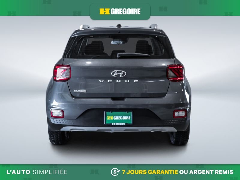 Hyundai Venue 2023 Gris Blainville - photo #7