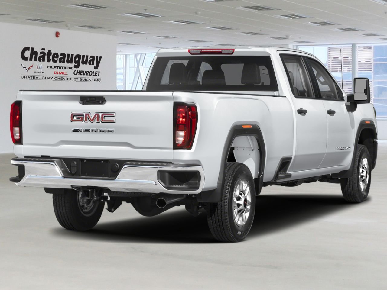 2026 GMC Sierra 2500HD K2500 HD SIERRA CREW CAB PRO STD/BOX DURAMAX (1SA) Summit White Châteauguay - photo #1