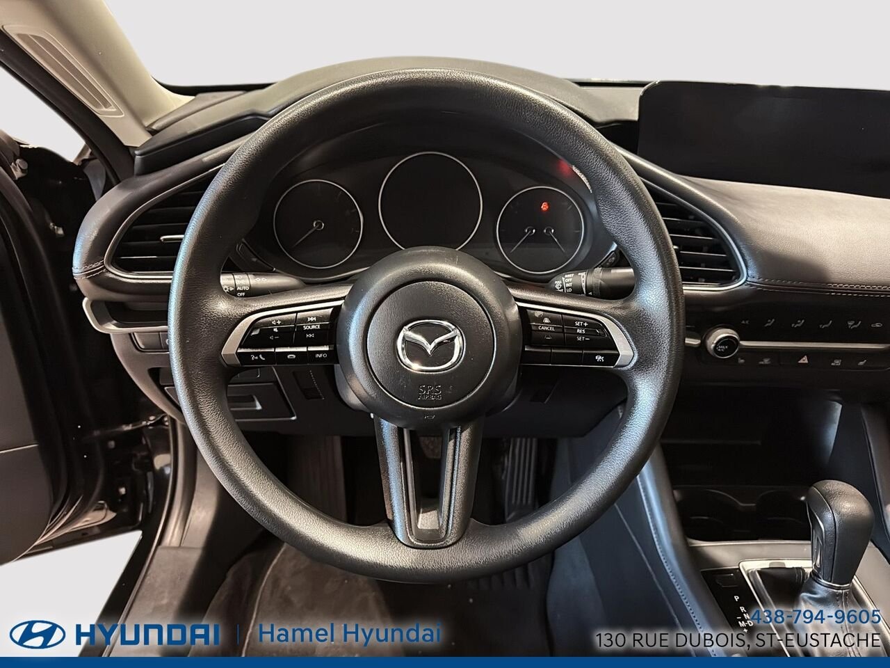 2025 Mazda Mazda3 Black Saint-Eustache - photo #11