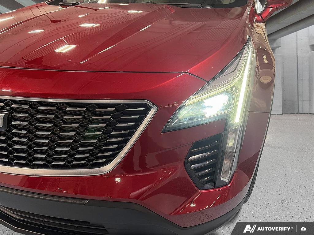 2019 Cadillac XT4 2602026A | AWD Luxury Red Edmonton - photo #7