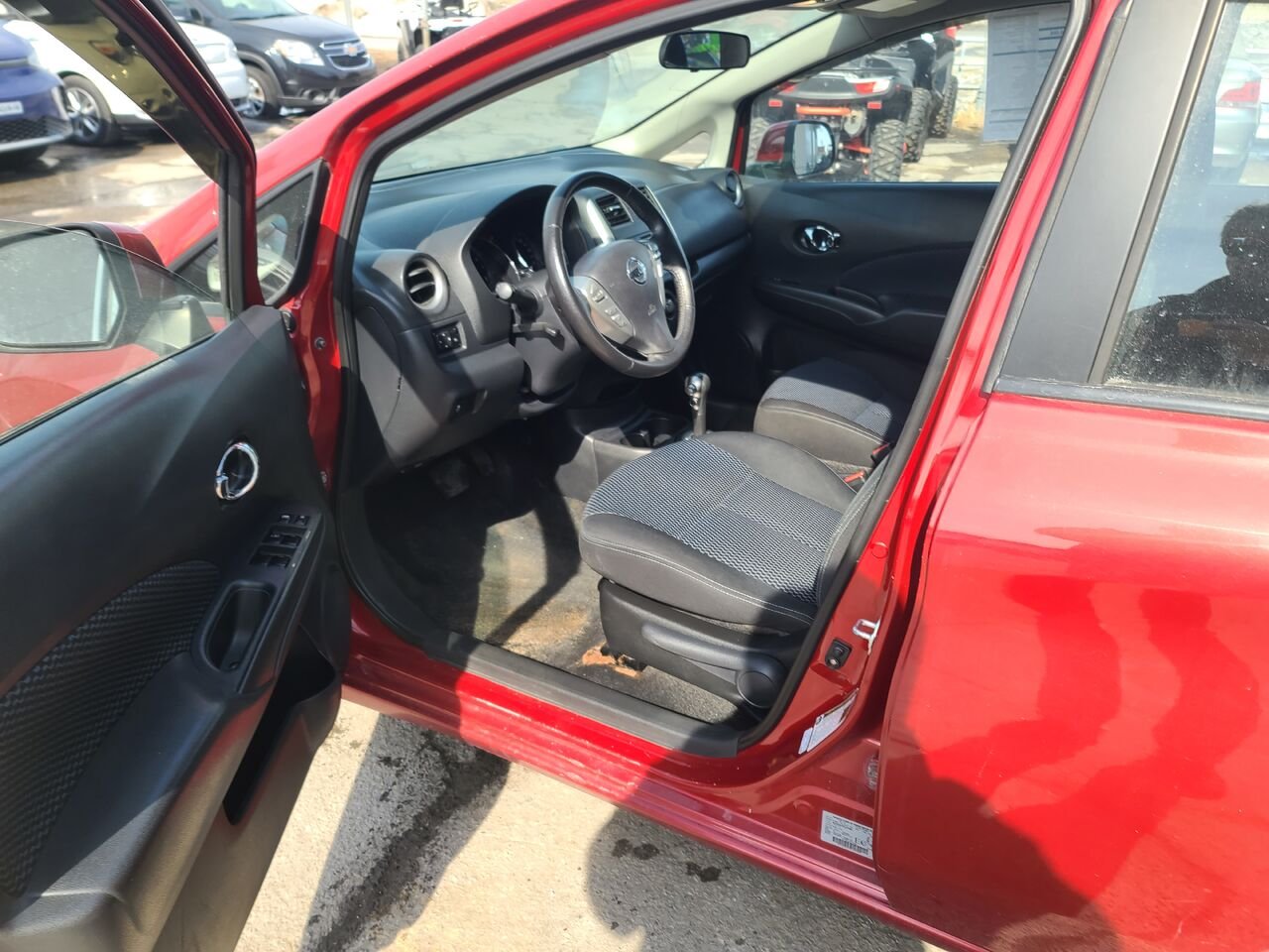 Nissan Versa Note 2014 Rouge Longueuil, - photo #8