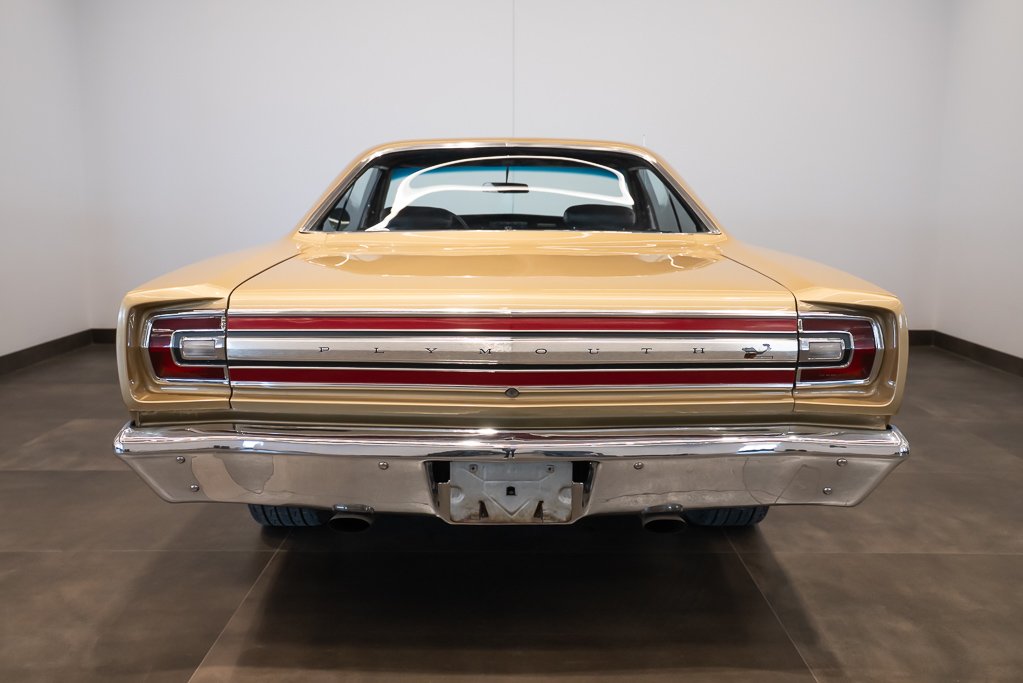 1968 Plymouth Road Runner Beige Montreal - photo #10