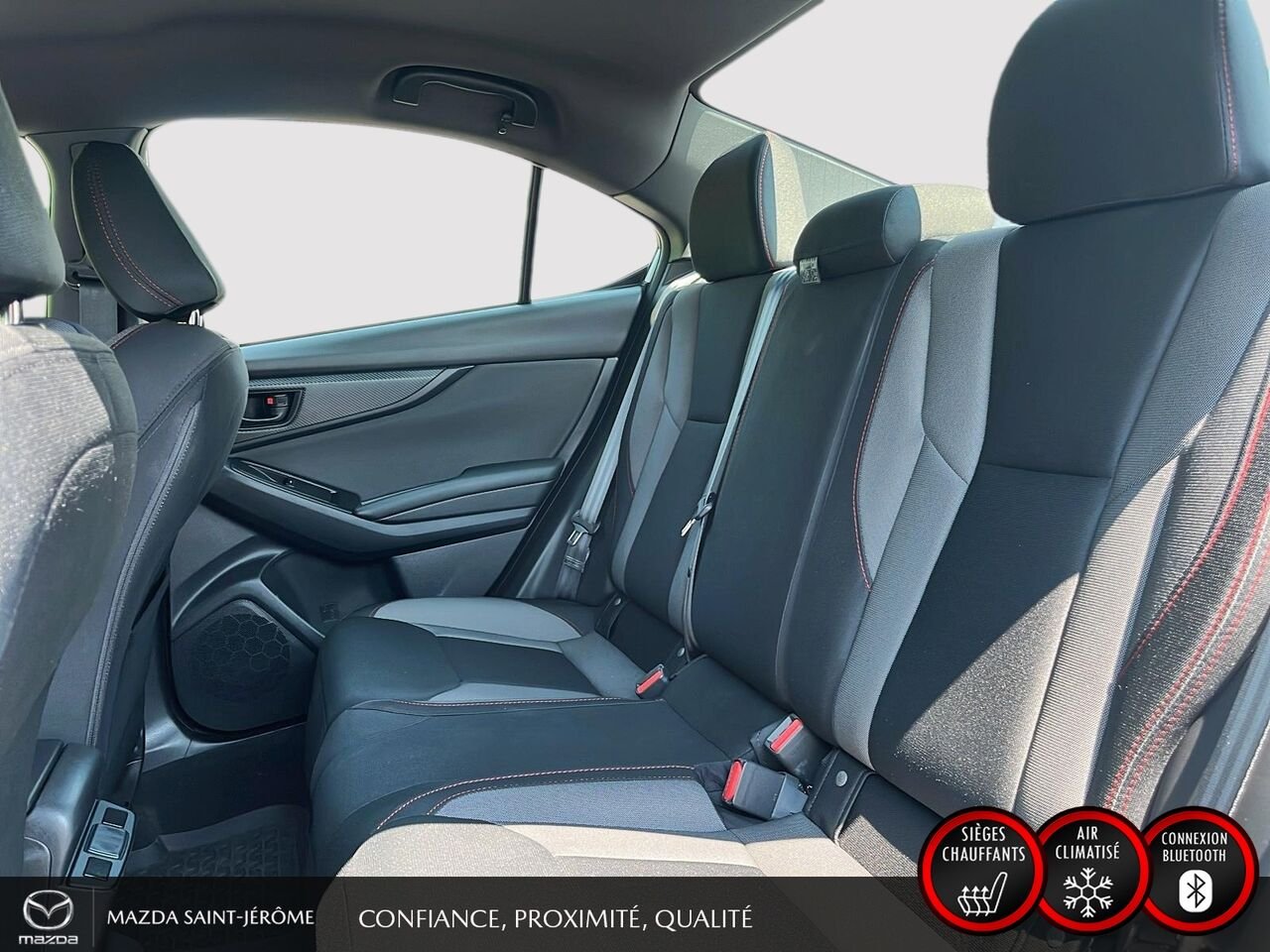 2024 Subaru WRX Manuelle | 1 PROPRIO | CLEAN CARFAX | AWD White Saint-Jérôme - photo #20