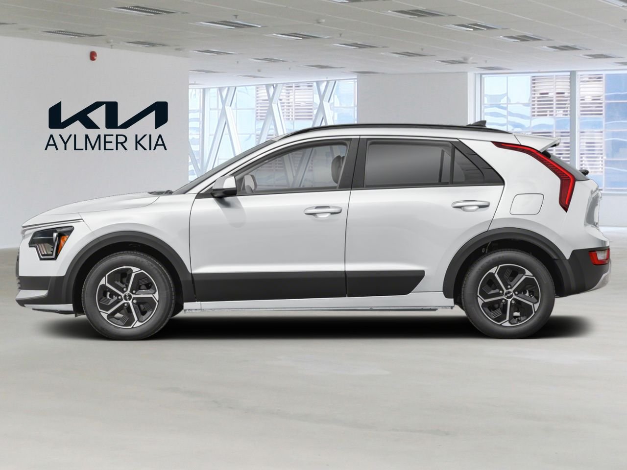 KIA Niro 2026 Blanc neige nacré Gatineau - photo #2