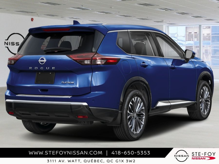 2026 NISSAN Rogue 2026 Deep Ocean Blue