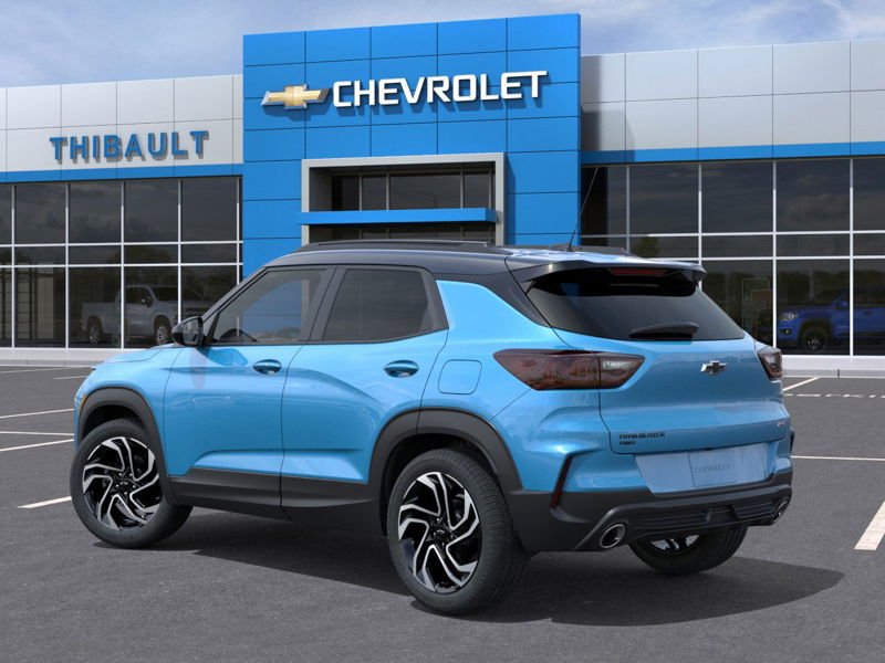 2026 CHEVROLET Trailblazer 2026 Marina Blue Metallic