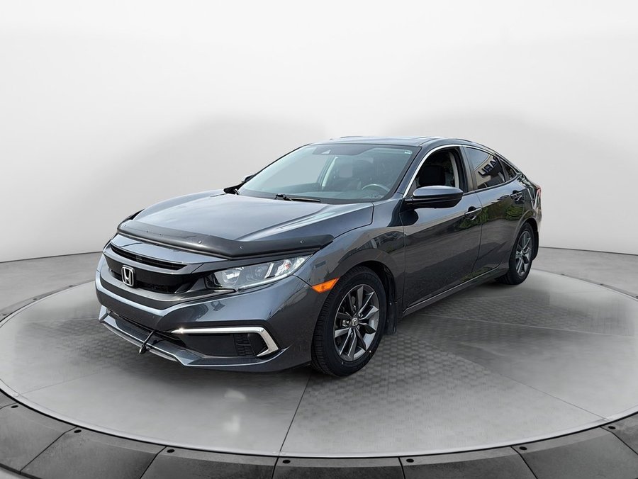 Honda Civic Sedan 2021 2021 Gris